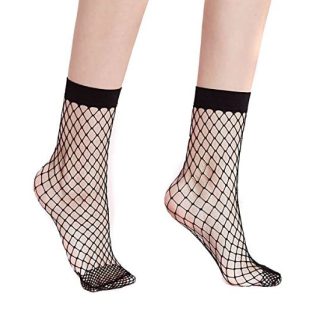 Fishnet Stockings Socks for Women or Girls - Free Size