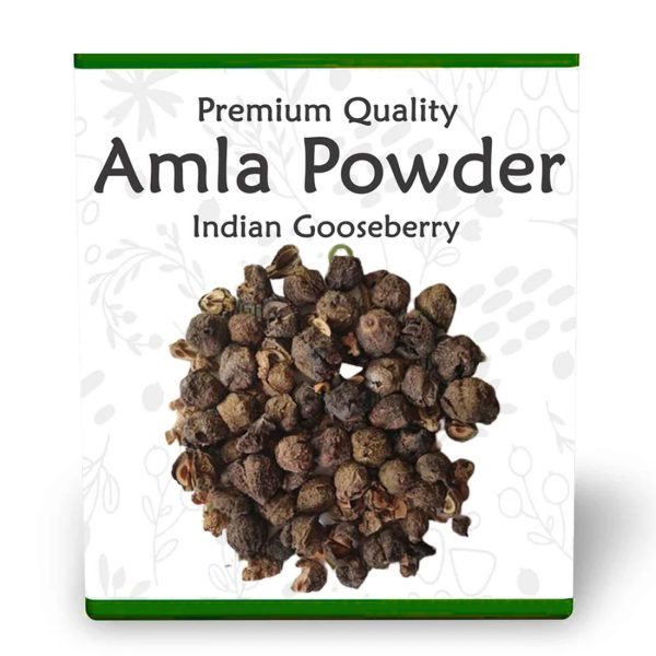 Amla Powder - Pure and Natural Indian Gooseberry Powder - Natural and Hand Crushed